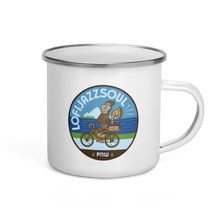 Load image into Gallery viewer, Lofijazzsoul Enamel Mug
