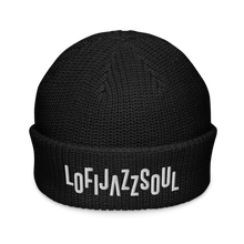 Load image into Gallery viewer, Lofijazzsoul Fisherman beanie
