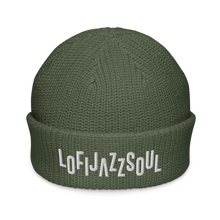 Load image into Gallery viewer, Lofijazzsoul Fisherman beanie
