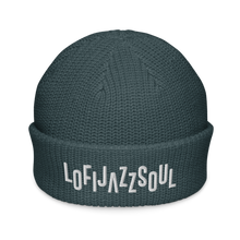 Load image into Gallery viewer, Lofijazzsoul Fisherman beanie
