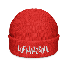 Load image into Gallery viewer, Lofijazzsoul Fisherman beanie

