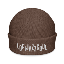 Load image into Gallery viewer, Lofijazzsoul Fisherman beanie
