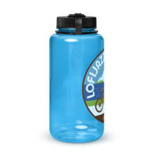 Load image into Gallery viewer, Lofijazzsoul Wide mouth plastic water bottle
