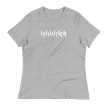 Load image into Gallery viewer, Lofijazzsoul Offset - Women&#39;s Relaxed T-Shirt
