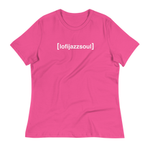 Load image into Gallery viewer, Lofijazzsoul Network - Women&#39;s Relaxed T-Shirt
