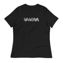 Load image into Gallery viewer, Lofijazzsoul Offset - Women&#39;s Relaxed T-Shirt
