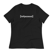 Load image into Gallery viewer, Lofijazzsoul Network - Women&#39;s Relaxed T-Shirt
