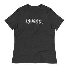 Load image into Gallery viewer, Lofijazzsoul Offset - Women&#39;s Relaxed T-Shirt
