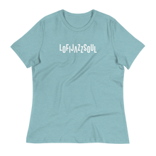 Load image into Gallery viewer, Lofijazzsoul Offset - Women&#39;s Relaxed T-Shirt
