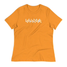 Load image into Gallery viewer, Lofijazzsoul Offset - Women&#39;s Relaxed T-Shirt
