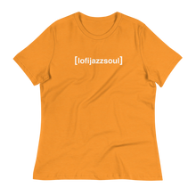 Load image into Gallery viewer, Lofijazzsoul Network - Women&#39;s Relaxed T-Shirt
