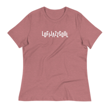 Load image into Gallery viewer, Lofijazzsoul Offset - Women&#39;s Relaxed T-Shirt
