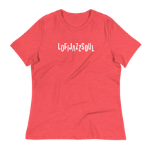 Load image into Gallery viewer, Lofijazzsoul Offset - Women&#39;s Relaxed T-Shirt
