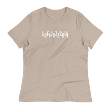 Load image into Gallery viewer, Lofijazzsoul Offset - Women&#39;s Relaxed T-Shirt
