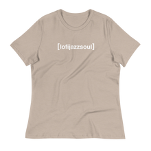 Load image into Gallery viewer, Lofijazzsoul Network - Women&#39;s Relaxed T-Shirt
