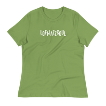 Load image into Gallery viewer, Lofijazzsoul Offset - Women&#39;s Relaxed T-Shirt
