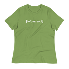Load image into Gallery viewer, Lofijazzsoul Network - Women&#39;s Relaxed T-Shirt
