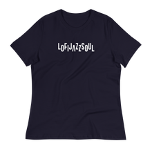 Load image into Gallery viewer, Lofijazzsoul Offset - Women&#39;s Relaxed T-Shirt
