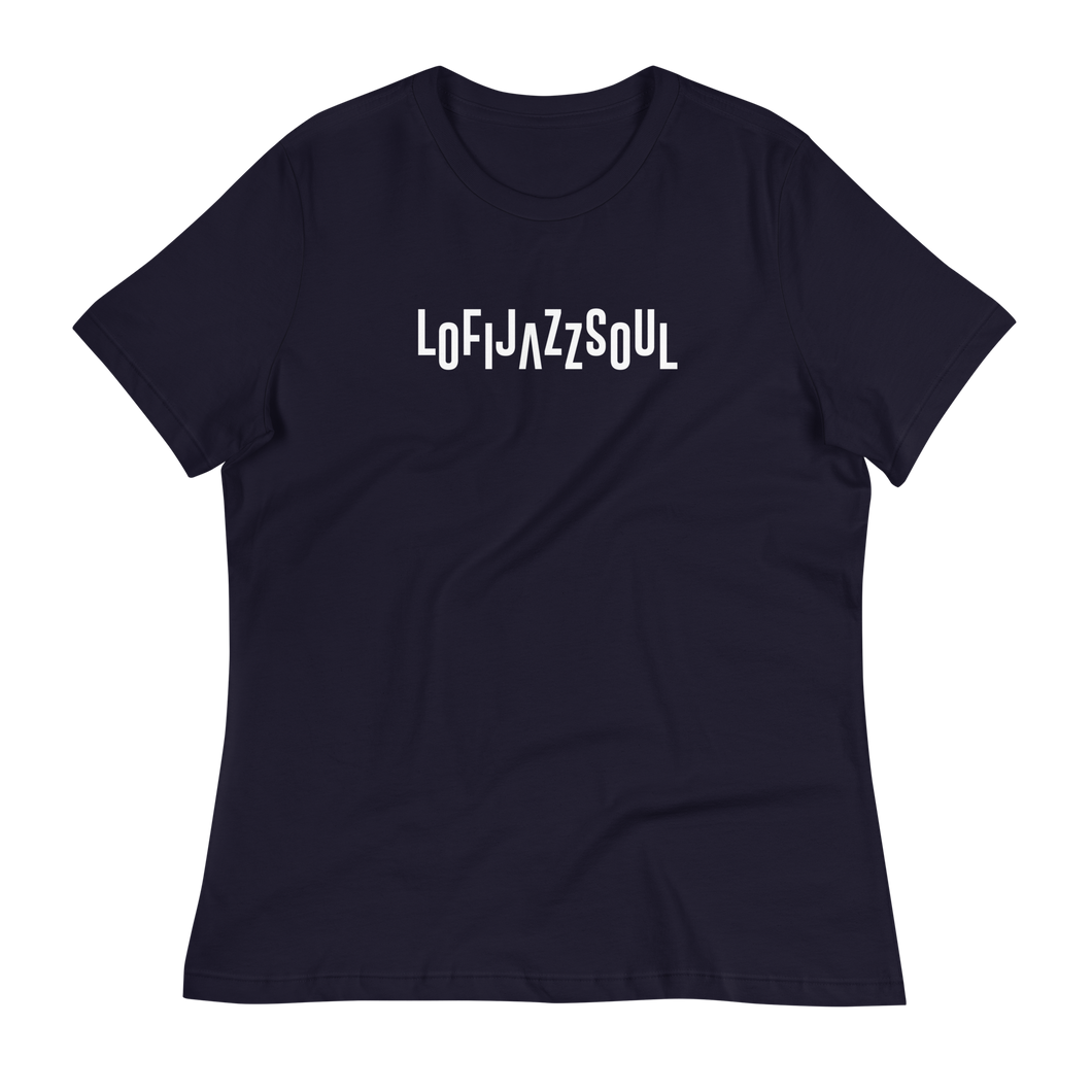 Lofijazzsoul Offset - Women's Relaxed T-Shirt
