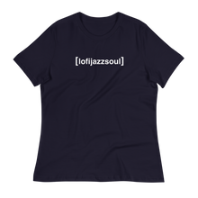 Load image into Gallery viewer, Lofijazzsoul Network - Women&#39;s Relaxed T-Shirt
