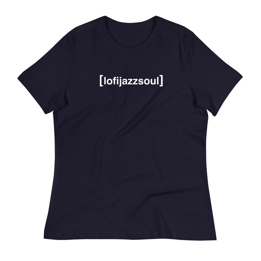 Lofijazzsoul Network - Women's Relaxed T-Shirt