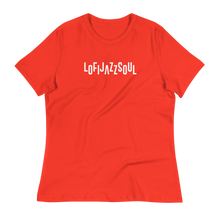Load image into Gallery viewer, Lofijazzsoul Offset - Women&#39;s Relaxed T-Shirt
