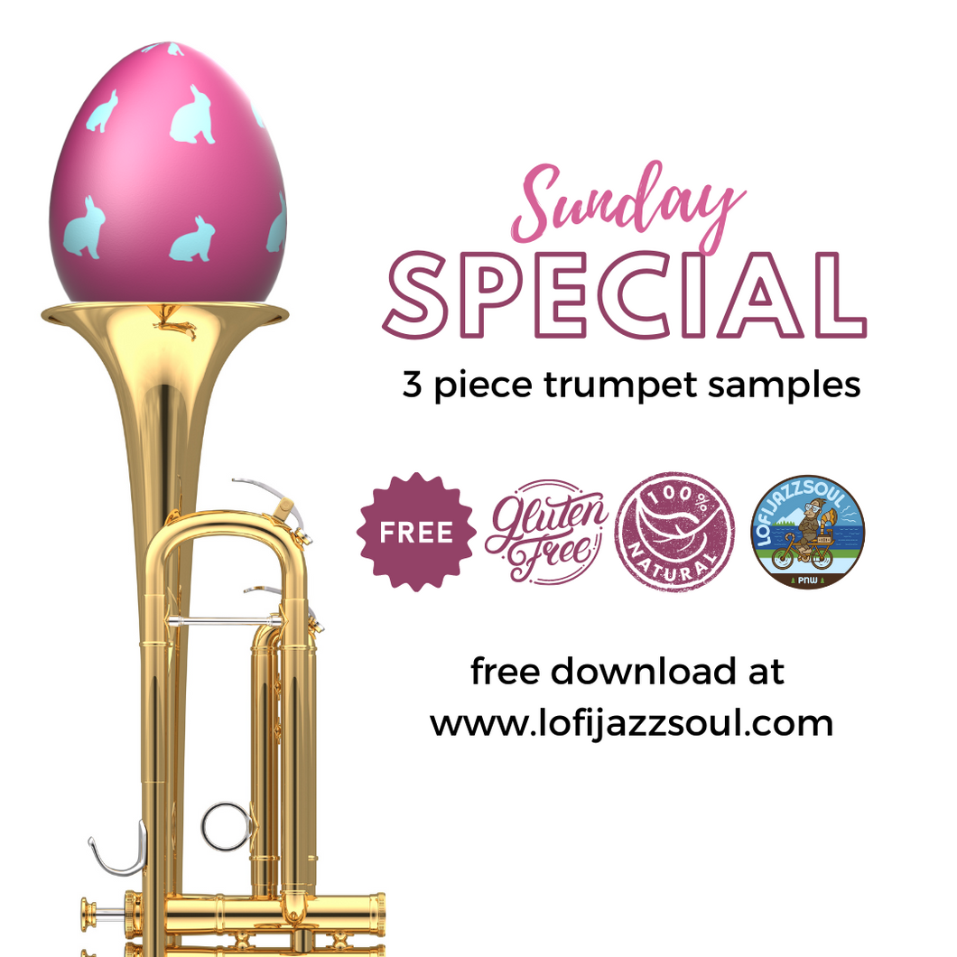 Sunday Special - 3 pieces trumpet samples [FREE DOWNLOAD]