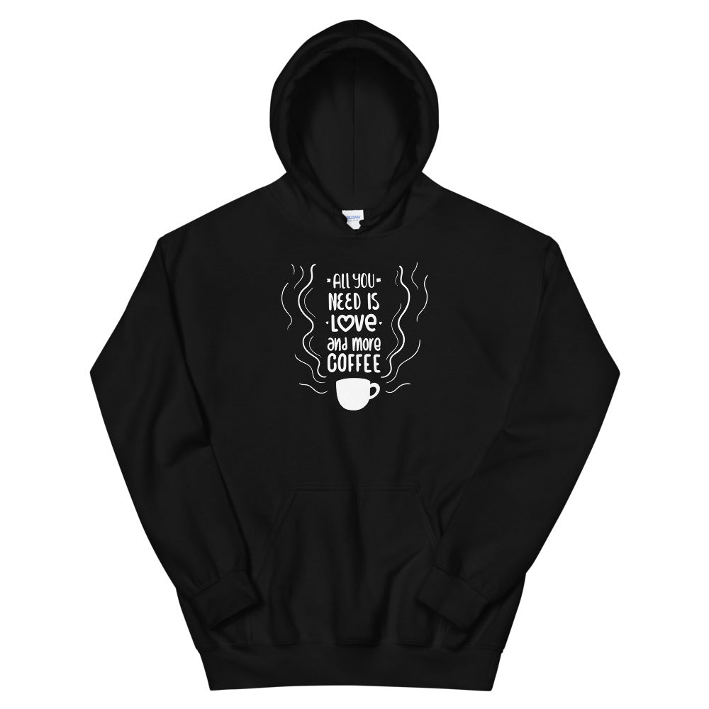More Coffee Unisex Hoodie