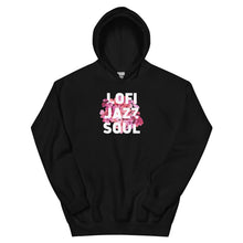 Load image into Gallery viewer, Pedals Lofijazzsoul Unisex Hoodie

