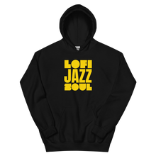 Load image into Gallery viewer, Yellow Unisex Hoodie
