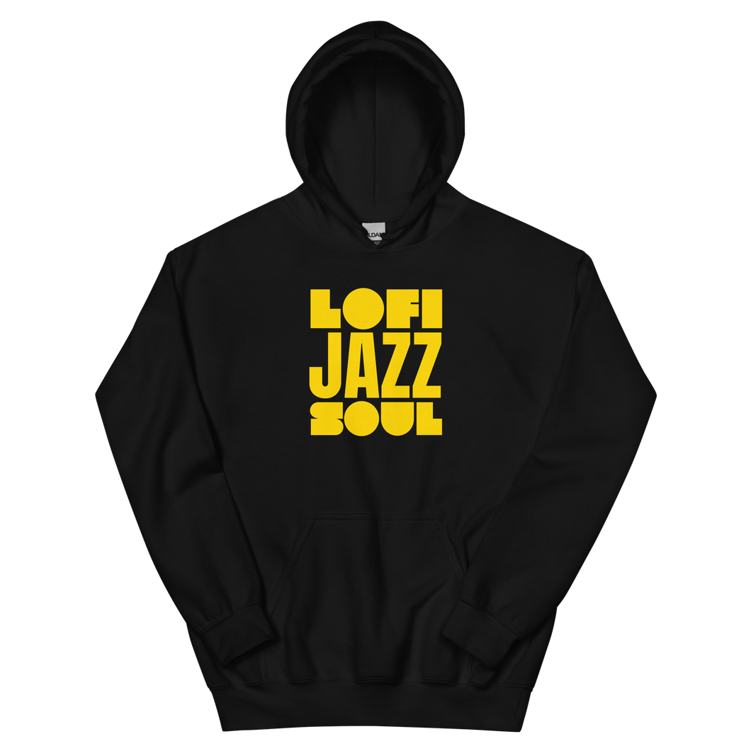 Yellow Unisex Hoodie