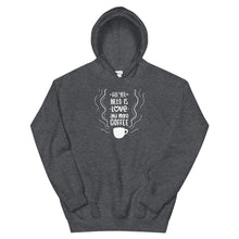 Load image into Gallery viewer, More Coffee Unisex Hoodie
