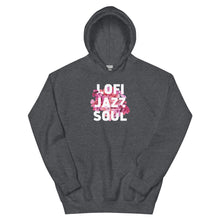 Load image into Gallery viewer, Pedals Lofijazzsoul Unisex Hoodie
