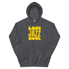 Load image into Gallery viewer, Yellow Unisex Hoodie
