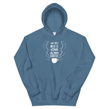 Load image into Gallery viewer, More Coffee Unisex Hoodie

