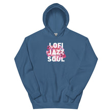 Load image into Gallery viewer, Pedals Lofijazzsoul Unisex Hoodie

