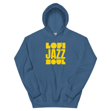Load image into Gallery viewer, Yellow Unisex Hoodie
