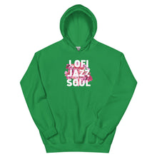 Load image into Gallery viewer, Pedals Lofijazzsoul Unisex Hoodie
