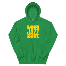 Load image into Gallery viewer, Yellow Unisex Hoodie
