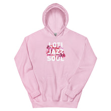 Load image into Gallery viewer, Pedals Lofijazzsoul Unisex Hoodie
