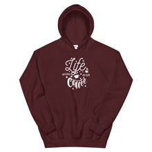 Load image into Gallery viewer, Life Begins Unisex Hoodie
