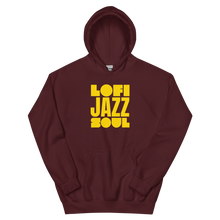Load image into Gallery viewer, Yellow Unisex Hoodie
