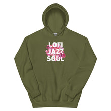Load image into Gallery viewer, Pedals Lofijazzsoul Unisex Hoodie
