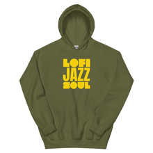 Load image into Gallery viewer, Yellow Unisex Hoodie
