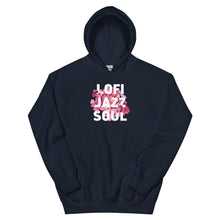 Load image into Gallery viewer, Pedals Lofijazzsoul Unisex Hoodie
