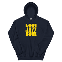 Load image into Gallery viewer, Yellow Unisex Hoodie
