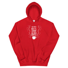 Load image into Gallery viewer, More Coffee Unisex Hoodie
