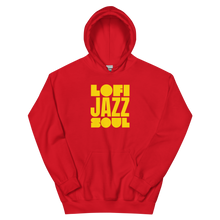 Load image into Gallery viewer, Yellow Unisex Hoodie
