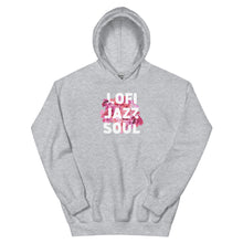 Load image into Gallery viewer, Pedals Lofijazzsoul Unisex Hoodie
